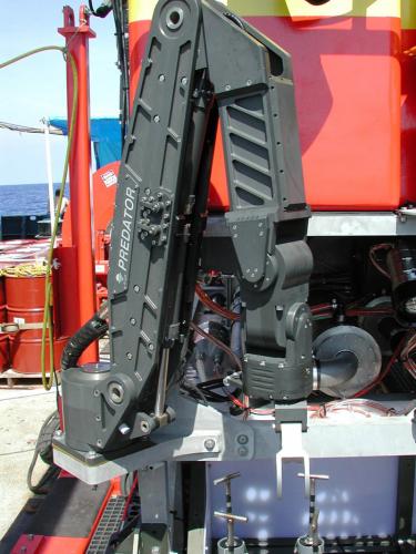 Kraft Predator Arm on NOCS "Isis" ROV